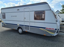 Dethleffs Camper 510 DB- PŘEDSTAN, ULTRAHEAT, PODLAH. TOPENÍ
