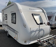 Hobby Excellent 410 SFe- PŘEDSTAN, NOSIČ KOL