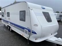 Hobby Exclusive 650 KMFe- PALANDY, PŘEDSTAN