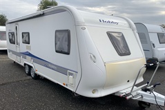 Hobby Prestige 650 UMFe - MOVER, MARKÝZA, NOSIČ KOL, ANTÉNA, KLIMATIZACE