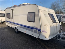 Hobby Excellent 540 UFe- MOVER, SATELIT, TV, NOSIČ KOL, PŘEDSTAN