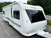 Hobby Excellent 650 KFU, KLIMA, MOVER, PALANDY, TV, PŘEDSTAN