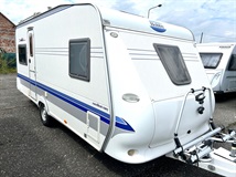 Hobby 495 UFe- MOVER, KLIMA, PŘEDSTAN, SLUNEČNÍ STŘECHA