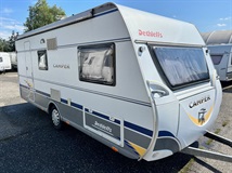 Dethleffs Camper 500 TK- PALANDY, PŘEDSTAN, MARKÝZA, PODLAH TOPENÍ