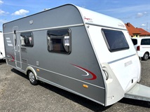 Hymer Living 520 TQ MOVER, PŘEDSTAN, SAMOSTATNÁ SPRCHA