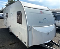 Bürstner Flipper 495 TK, PALANDY, PŘEDSTAN, MOVER