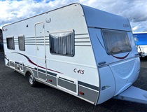 Carado ( Hymer) C543, PŘEDSTAN, DIGESTOŘ