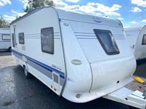 Hobby de luxe 560 KMFe- PALANDY, PŘEDSTAN, ULTRAHEAT, TV
