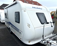 Hobby Prestige 495 UFe- MOVER, MARKÝZA, NOSIČ KOL