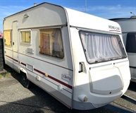 Home Car 445- PŘEDSTAN, SOLAR, MĚNIČ, BATERIE, ZIMNÍ PLACHTA