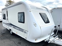Hobby Excellent 495 UFe, MOVER, NOSIČ KOL, TROUBA, VELKÁ LEDNICE