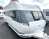 Hobby Prestige 620 CL, MOVER, ALDE, VELKÁ LEDNICE, PODLAH. TOPENÍ, BATERIE