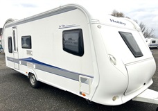 Hobby 560 KMFe La Vita, PALANDY, MOVER, PŘEDSTAN, TV, AUTOMAT. SATELIT