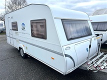 Knaus Sport 500 QDK, MOVER, PŘEDSTAN, NOSIČ KOL, MIKROVLNKA