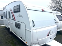 Bürstner Averso Plus 510 TK, PALANDY, GARÁŽ