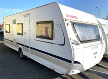 Dethleffs Nomad 590S, ALDE, MOVER, SOLAR, VELKÁ LEDNICE, PROVOZ NA BAT.