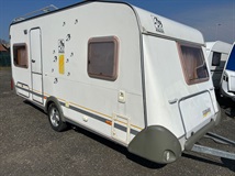 Knaus Südwind 450 FU, MOVER, PŘEDSTAN