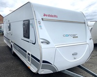 Dethleffs Camper 560 SK- PALANDY, PŘEDSTAN, MOVER, PODLAH. TOPENÍ, ANTÉNA