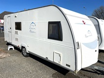 Bürstner Flipper 550 TK, PALANDY, PŘEDSTAN, NOSIČ KOL, PODLAHOVÉ TOPENÍ