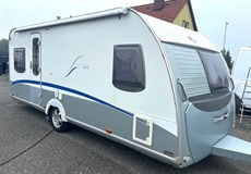 Bürstner Belcanto 510 TS, MOVER, MARKÝZA, ULTRAHEAT, ATC, RADIO