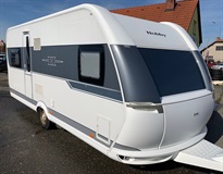 Hobby Excellent 540 UFe- MOVER, TV, ANTÉNA, VELKÁ LEDNICE