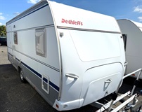 Dethleffs NewLine 500 SK, PALANDY, PŘEDSTAN, NOSIČ KOL, ULTRAHEAT