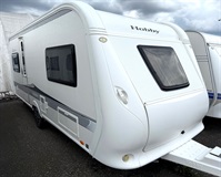Hobby 540 UL DeLuxe, MOVER, PŘEDSTAN, VELKÁ LEDNICE, ROŠT MEZI POSTELEMI