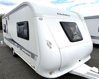Hobby 560 UL, PŘEDSTAN, MOVER, VELKÁ LEDNICE, NOSIČ KOL, ROŠT MEZI POSTELEMI