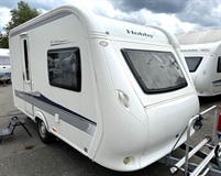 Hobby 380 TB De Luxe, MOVER, 2 X NOSIČ KOL, PŘEDSTAN, VELKÁ LEDNICE
