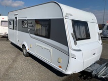 Hymer Eriba Exciting 535- MOVER, NOSIČ KOL, PROVOZ NA BATERII, PŘEDSTAN