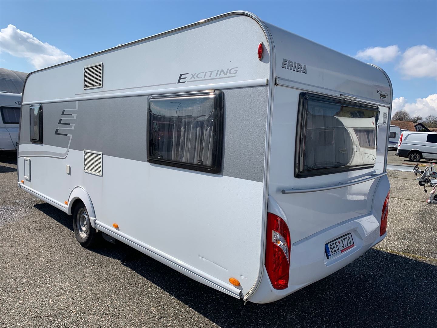 Hymer Eriba Exciting 535