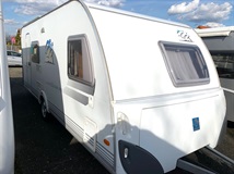 Knaus Südwind 550 FSK- PALANDY, PŘEDSTAN, TROUBA, PODLAH. TOPENÍ
