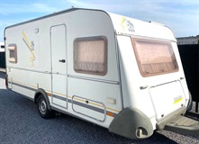 Knaus Südwind 450 FU, PŘEDSTAN, MOVER, KLIMA, RADIO