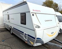 Dethleffs Camper 560SK, PALANDY, KLIMA, MARKÝZA, PODLAHOVÉ TOPENÍ