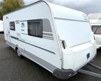 Knaus Sport 500 QDK, PALANDY, MOVER, PŘEDSTAN, KLIMATIZACE, MIKROVLNKA