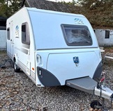 Knaus Südwind 450 FU - MOVER, PŘEDSTAN, BATERIE