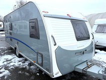 Bürstner Belcanto 550 TK, PALANDY, MOVER, PODLAHOVÉ TOPENÍ, BATERIE