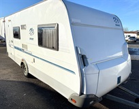 Knaus Sport 500 QDK, PALANDY, MARKÝZA