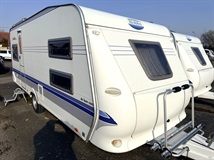 Hobby 540 UK De Luxe, PALANDY, PŘEDSTAN, NOSIČ KOL