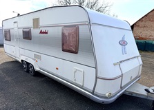 LMC Münsterland 690 MDK, PALANDY, BATERIE, SOLAR, TV, VELKÁ LEDNICE
