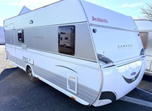 Dethleffs Camper 560SK, PALANDY, KLIMA, MOVER, BATERIE, ULTRAHEAT