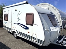 Beyerland Quartz 450FB, MOVER, MARKÝZA, NOSIČ KOL
