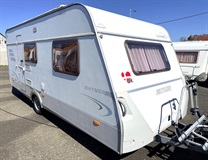 Hymer Living 520 TQ MOVER, PŘEDSTAN, SAMOSTATNÁ SPRCHA, ULTRAHEAT, NOSIČ KOL