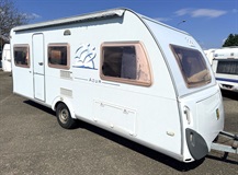 Knaus Azur 500 EU, MOVER, PŘEDSTAN, MARKÝZA, ANTÉNA