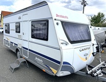 Dethleffs Camper 510 V, MOVER, PŘEDSTAN, PODLAHOVÉ TOPENÍ