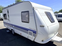 Hobby Excellent 495 UFe, MOVER, PŘEDSTAN, NOSIČ KOL, TV, PODLAHOVÉ TOPENÍ