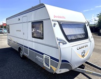 Dethleffs Camper 510 DB, MOVER, PŘEDSTAN, MARKÝZA