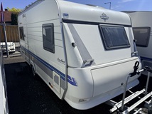 Hobby Excellent 460 UFe, PŘEDSTAN, NOSIČ KOL