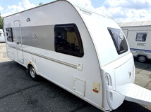 Knaus Südwind White Edition 500 FU, MOVER, PŘEDSTAN