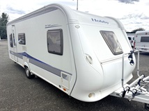 Hobby 560 KMFe, PALANDY, PŘEDSTAN, KLIMA, MOVER, NOSIČ KOL, TV